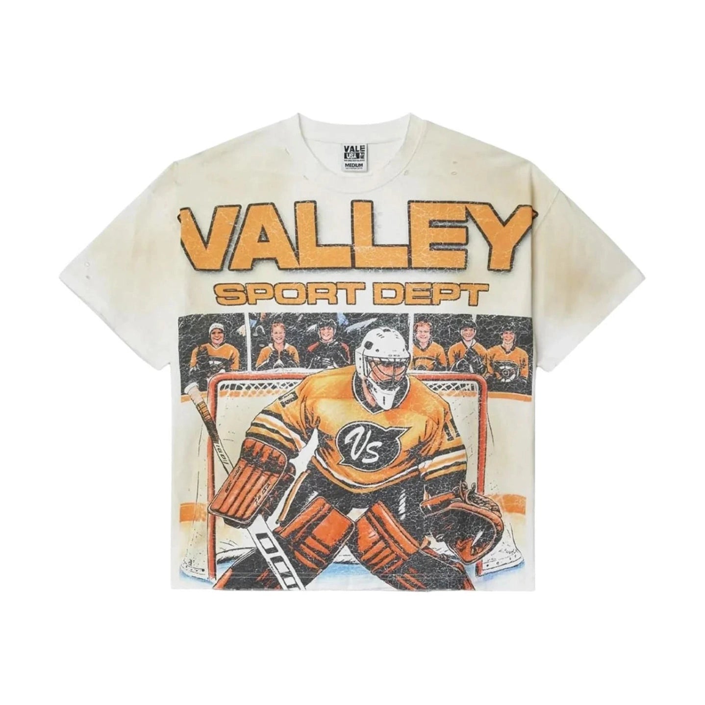 Vale Forever Defensive Anchor Hockey Tee