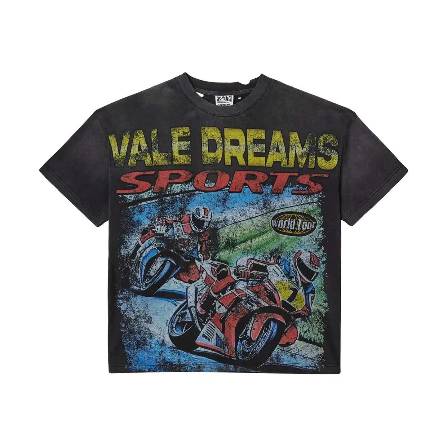 Vale Forever Motocroxxx Tee Black