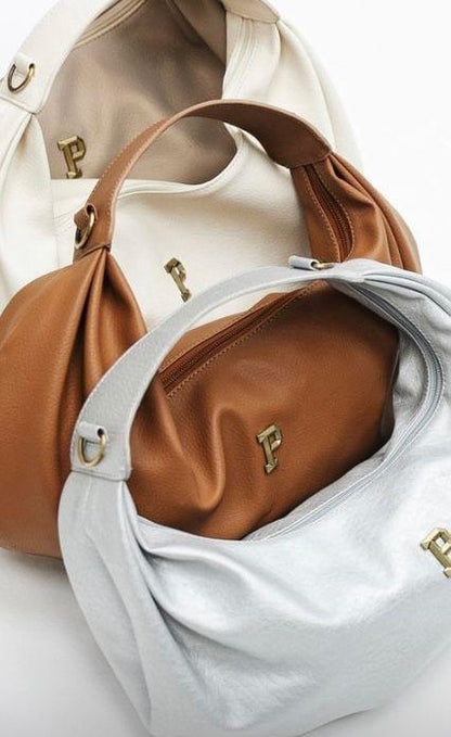 Florencia Camel Handbag