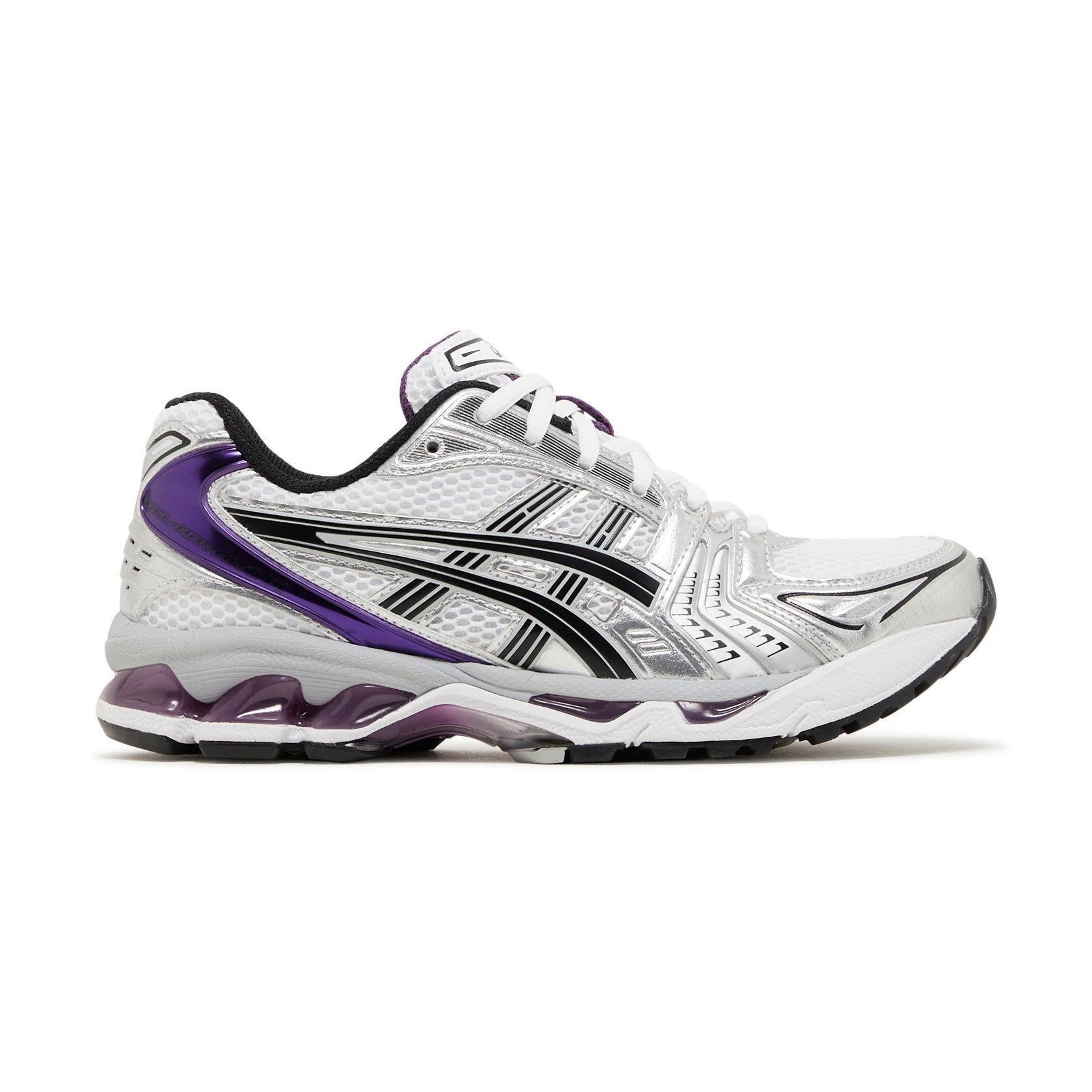 Asics Gel Kayano Silver Grape