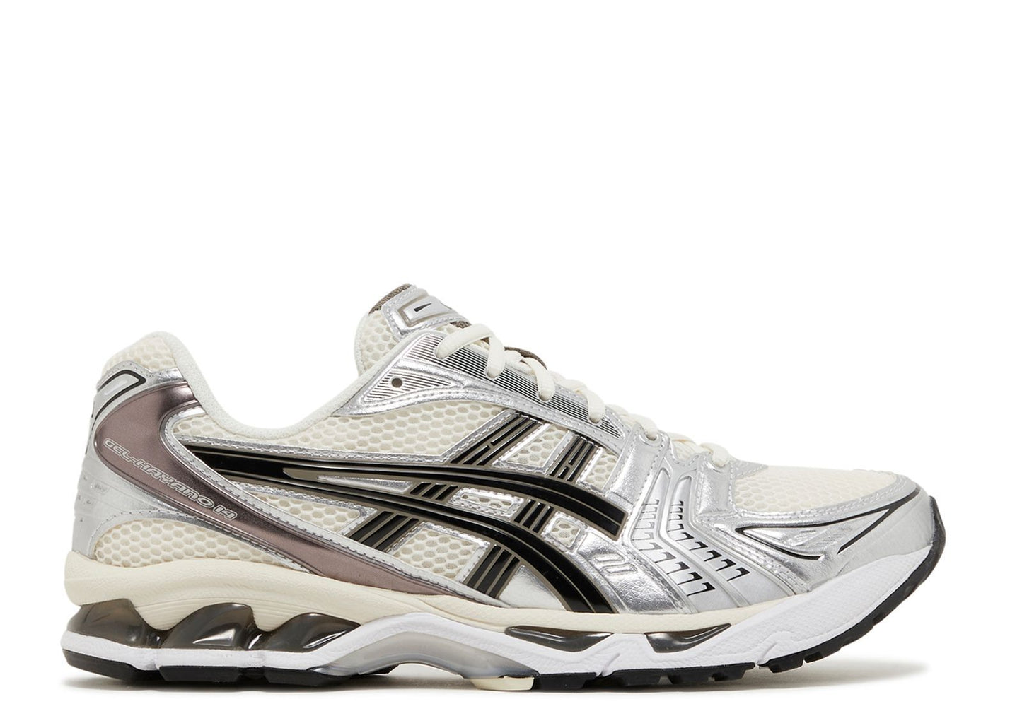 Asics Gel Kayano Silver Cream