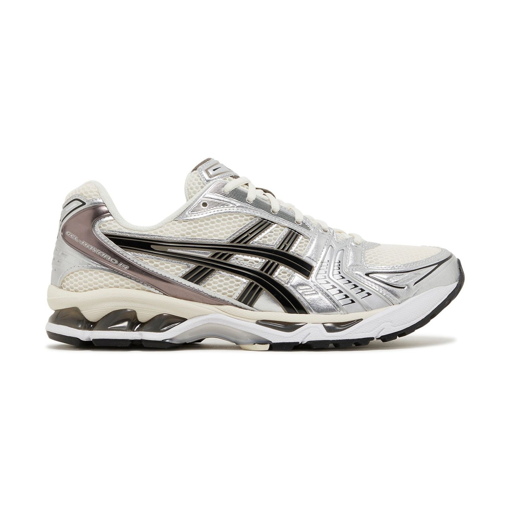 Asics Gel Kayano Silver Cream