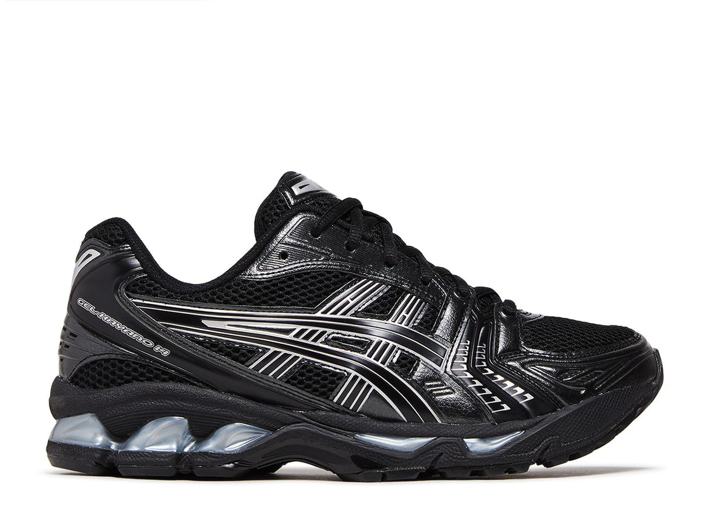 Asics Gel Kayano Black Pure