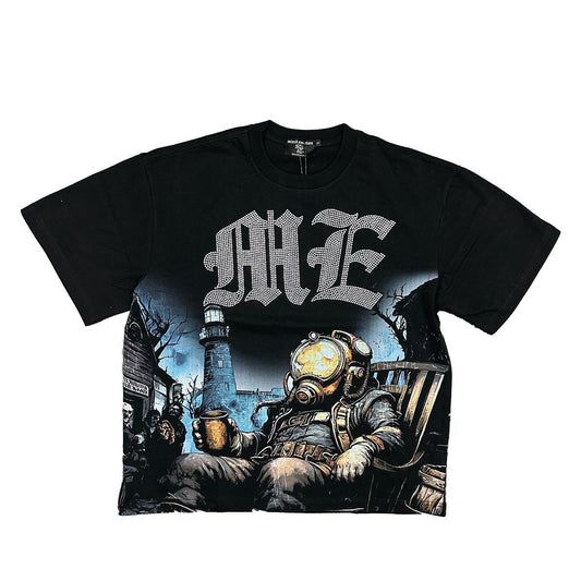 Astronaut Rhinestone 'Tee'