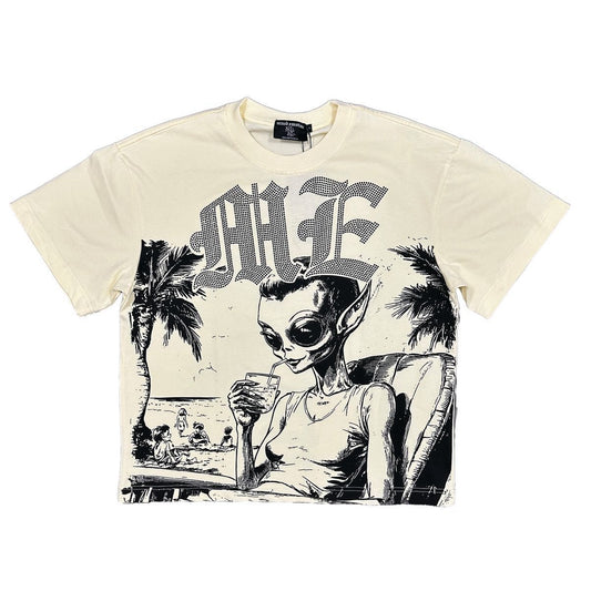 Beach Rhinestone 'Tee'