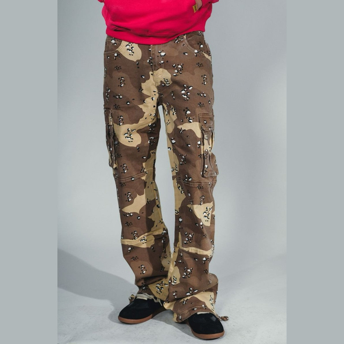 WESTERN FIT DESERT CAMO JEANS