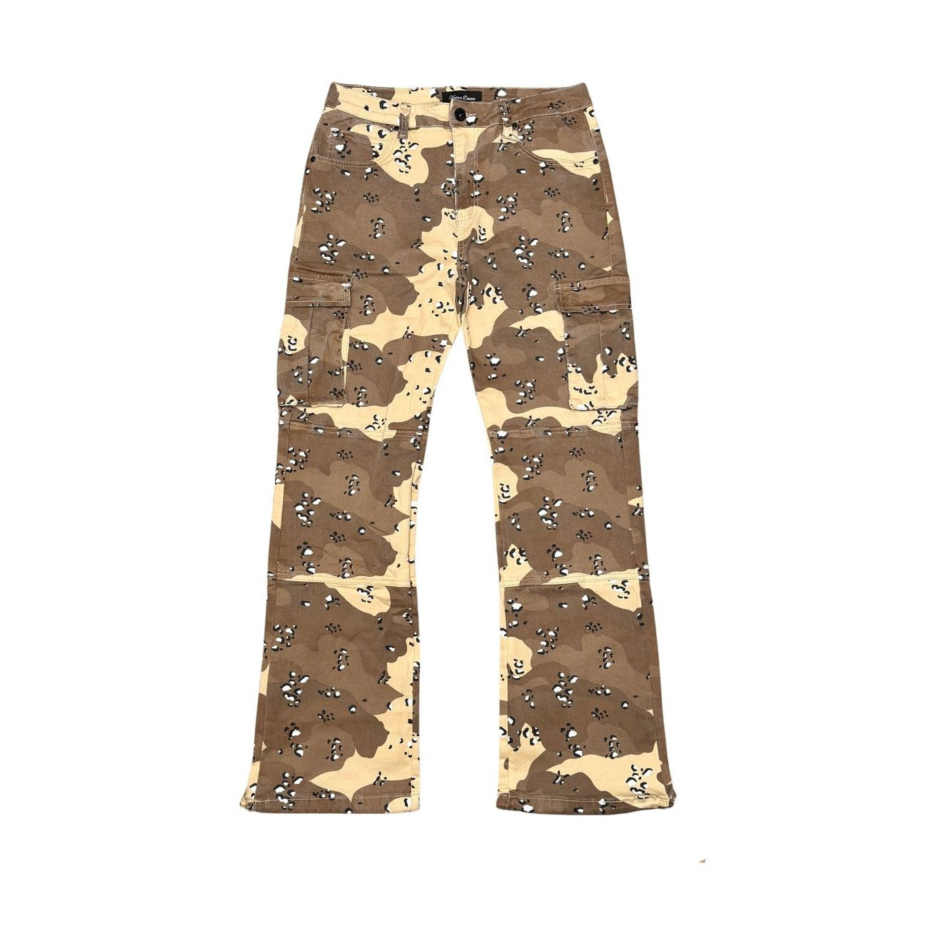 WESTERN FIT DESERT CAMO JEANS