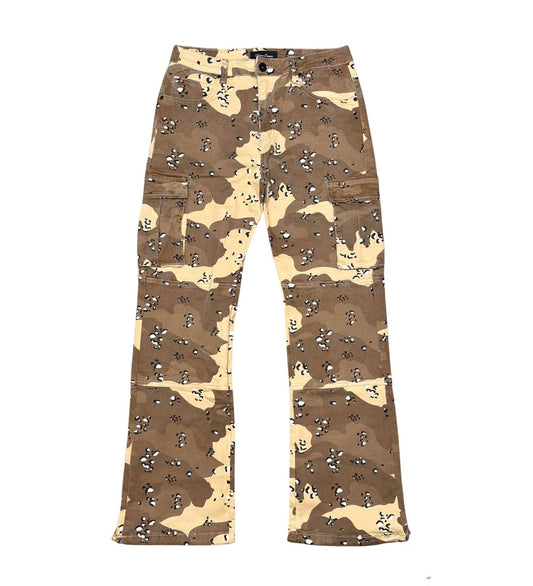 WESTERN FIT DESERT CAMO JEANS