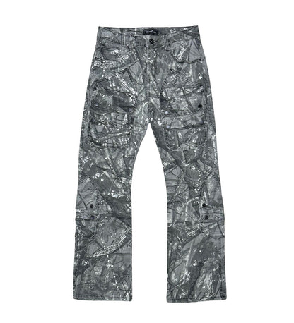 WESTERN FIT BRUSH CAMO JEANS