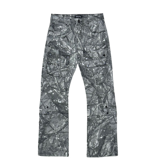 WESTERN FIT BRUSH CAMO JEANS