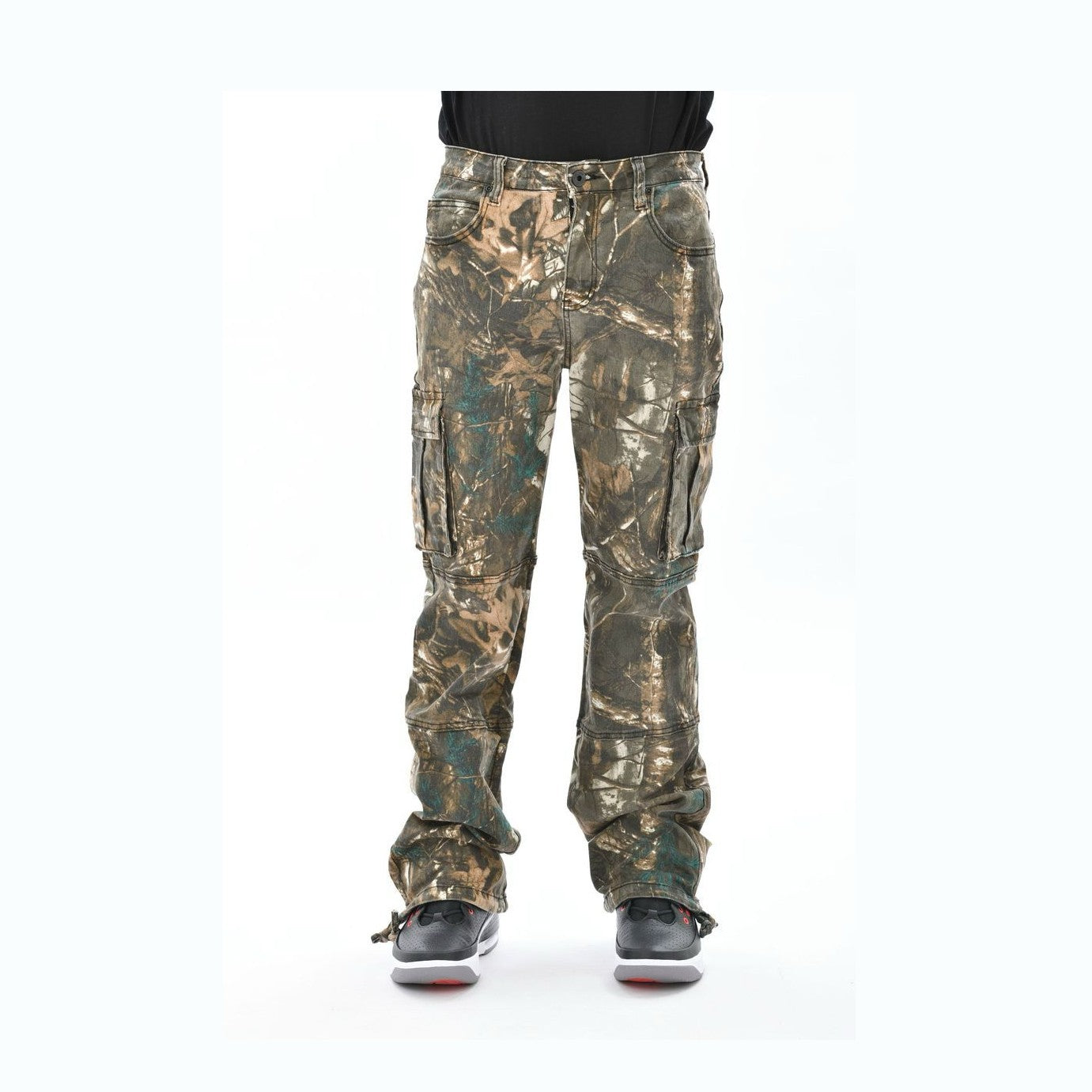 WESTERN FIT BRUSH CAMO DENIM FOREST