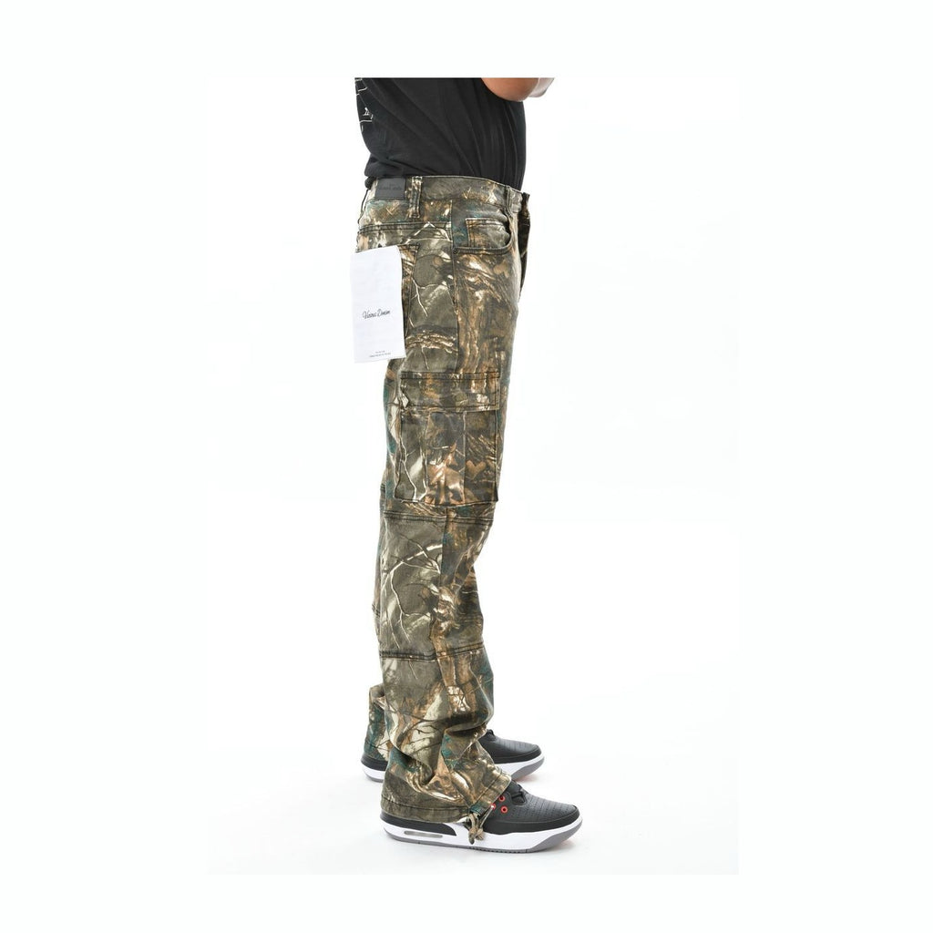 WESTERN FIT BRUSH CAMO DENIM FOREST