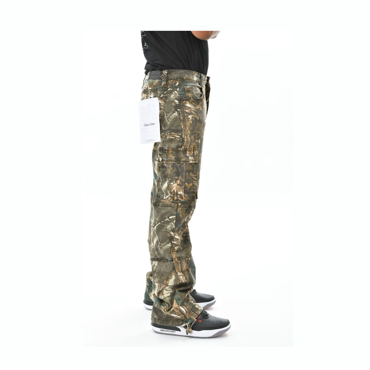 WESTERN FIT BRUSH CAMO DENIM FOREST
