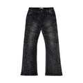 EMBELLISHED RHINESTONE DENIM