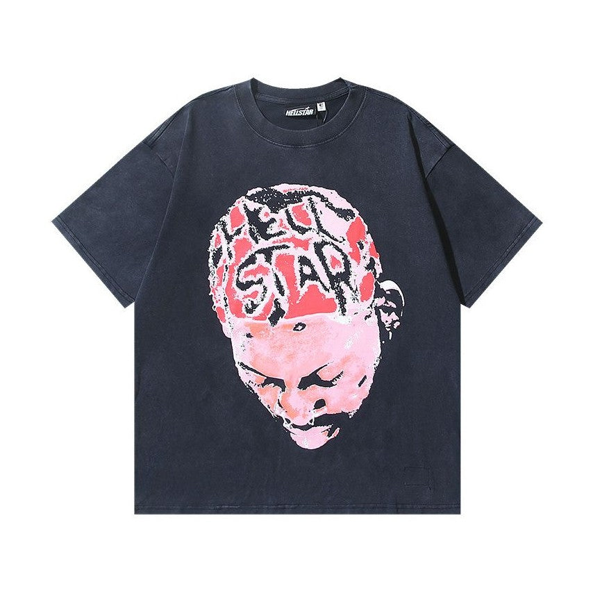 HellStar Studios Dennis Rodman T Shirt Black/Red