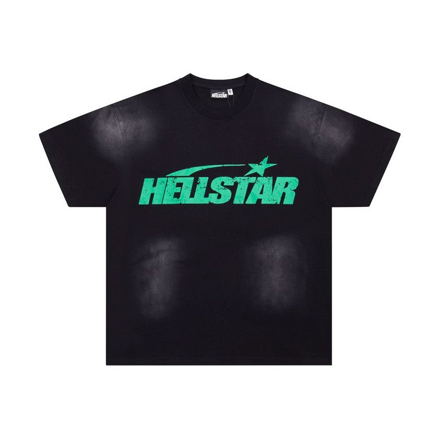 Hellstar Classic T-Shirt 'Black/Green'