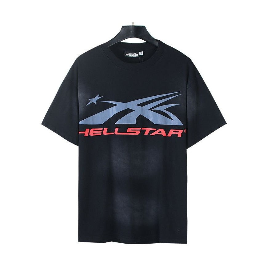 Hellstar Sports Logo T-Shirt White/Red