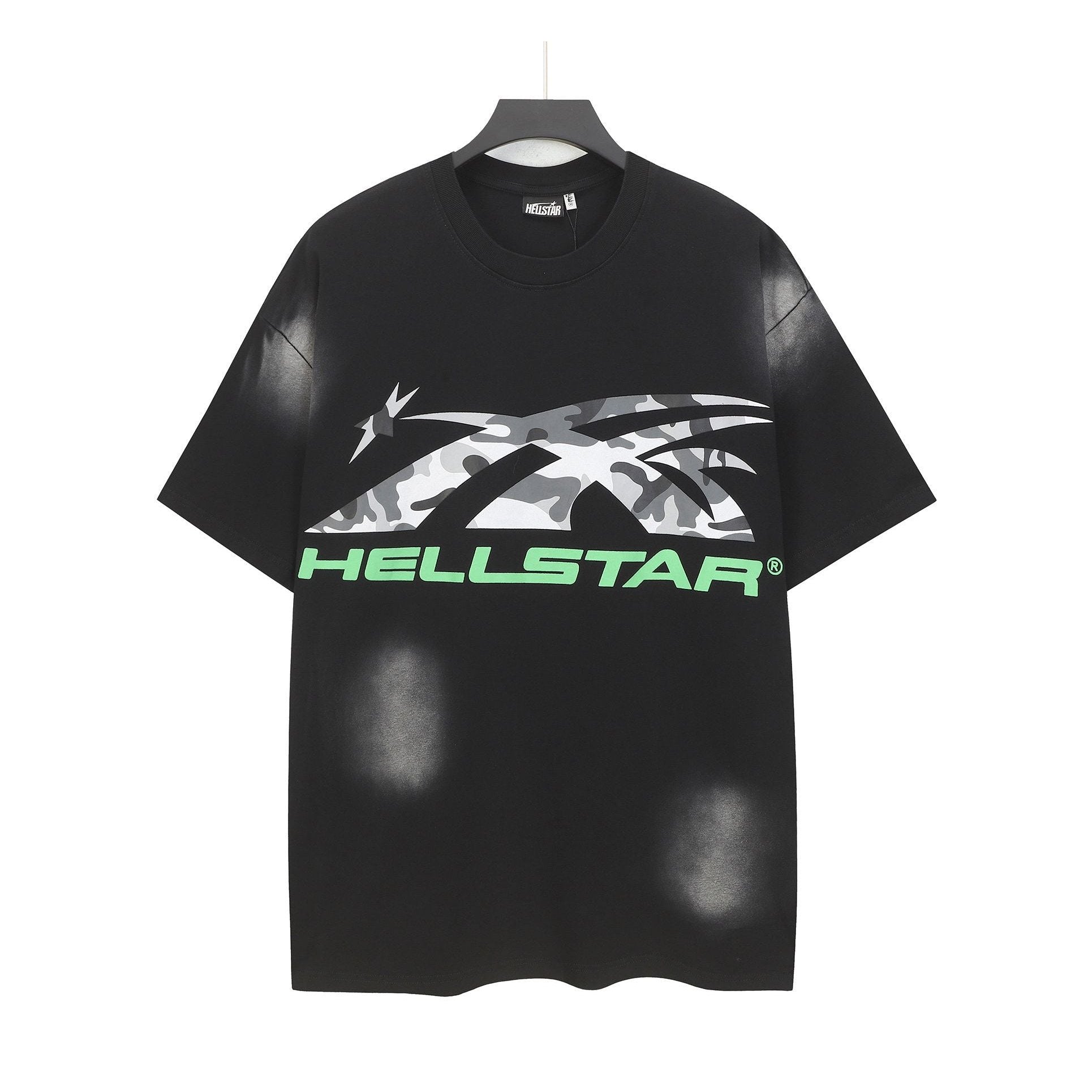 HELLSTAR Sports Logo Camo T-Shirt