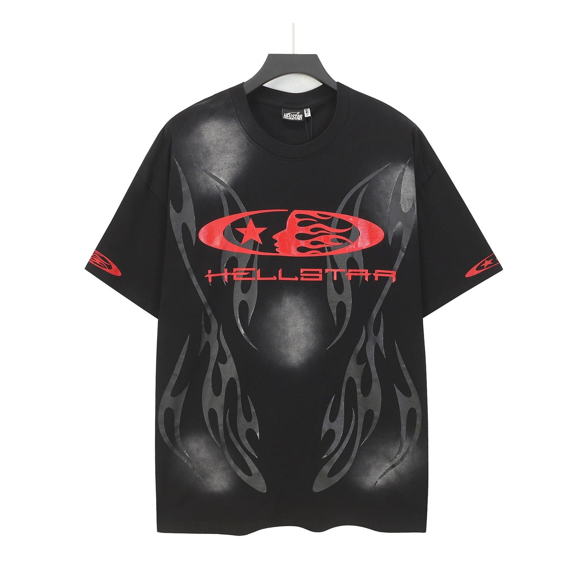 HELLSTAR Sports Flame Tee Red/Black