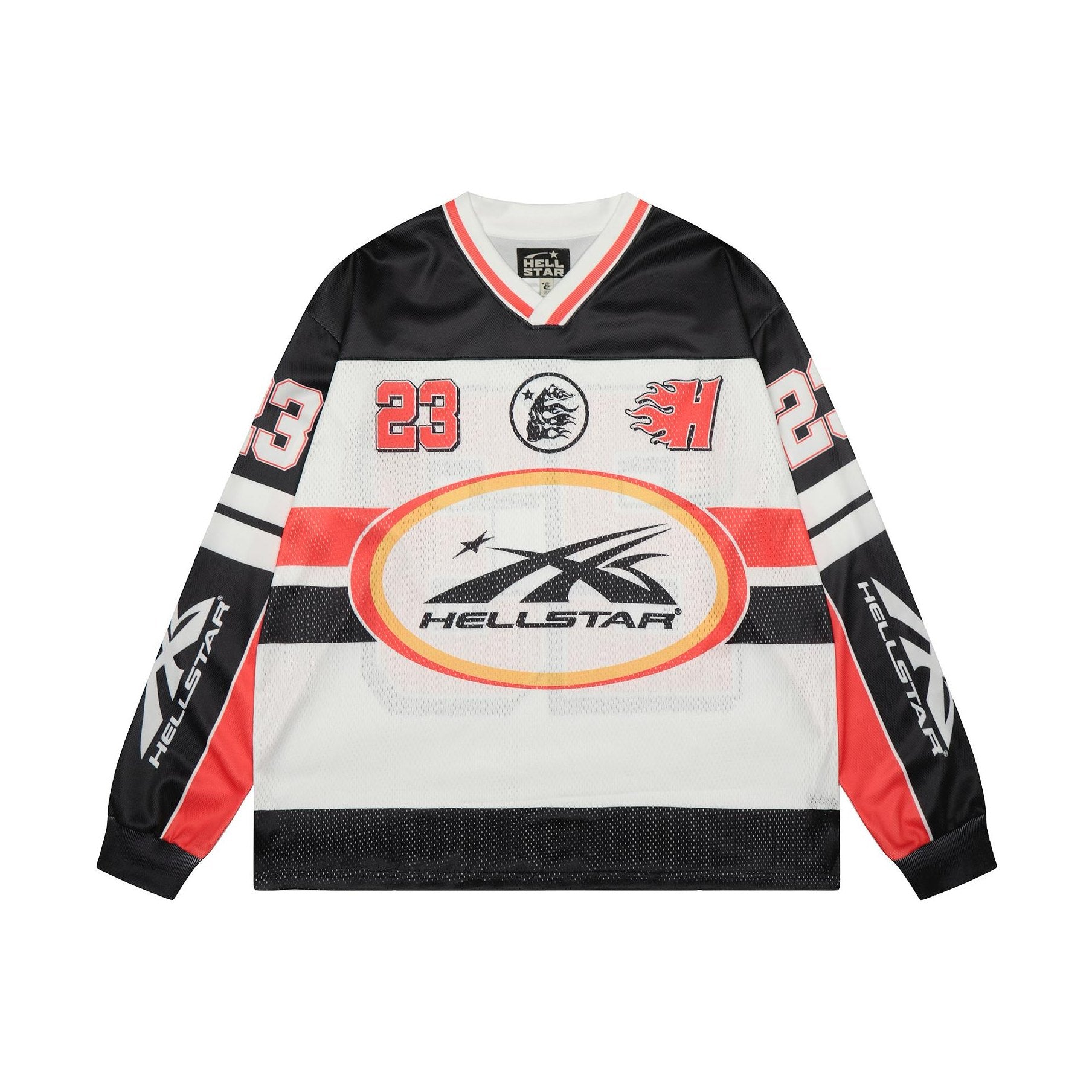 Hellstar 23 Mesh Long Sleeve Tee