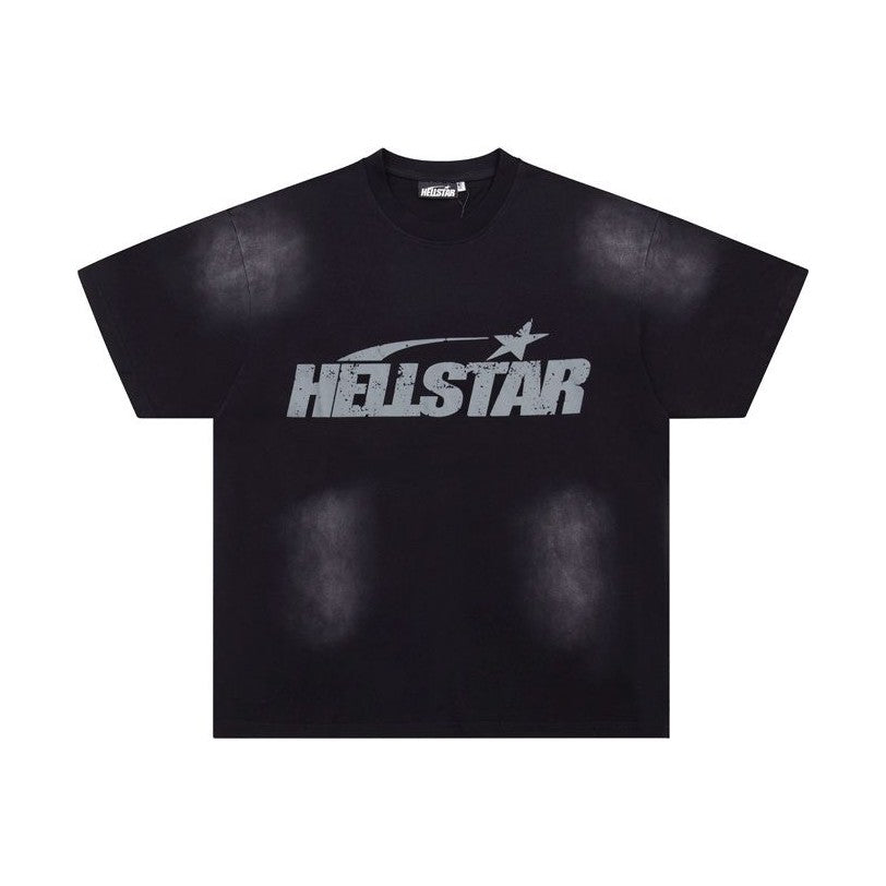 Hellstar Classic T-Shirt 'Black/Grey'