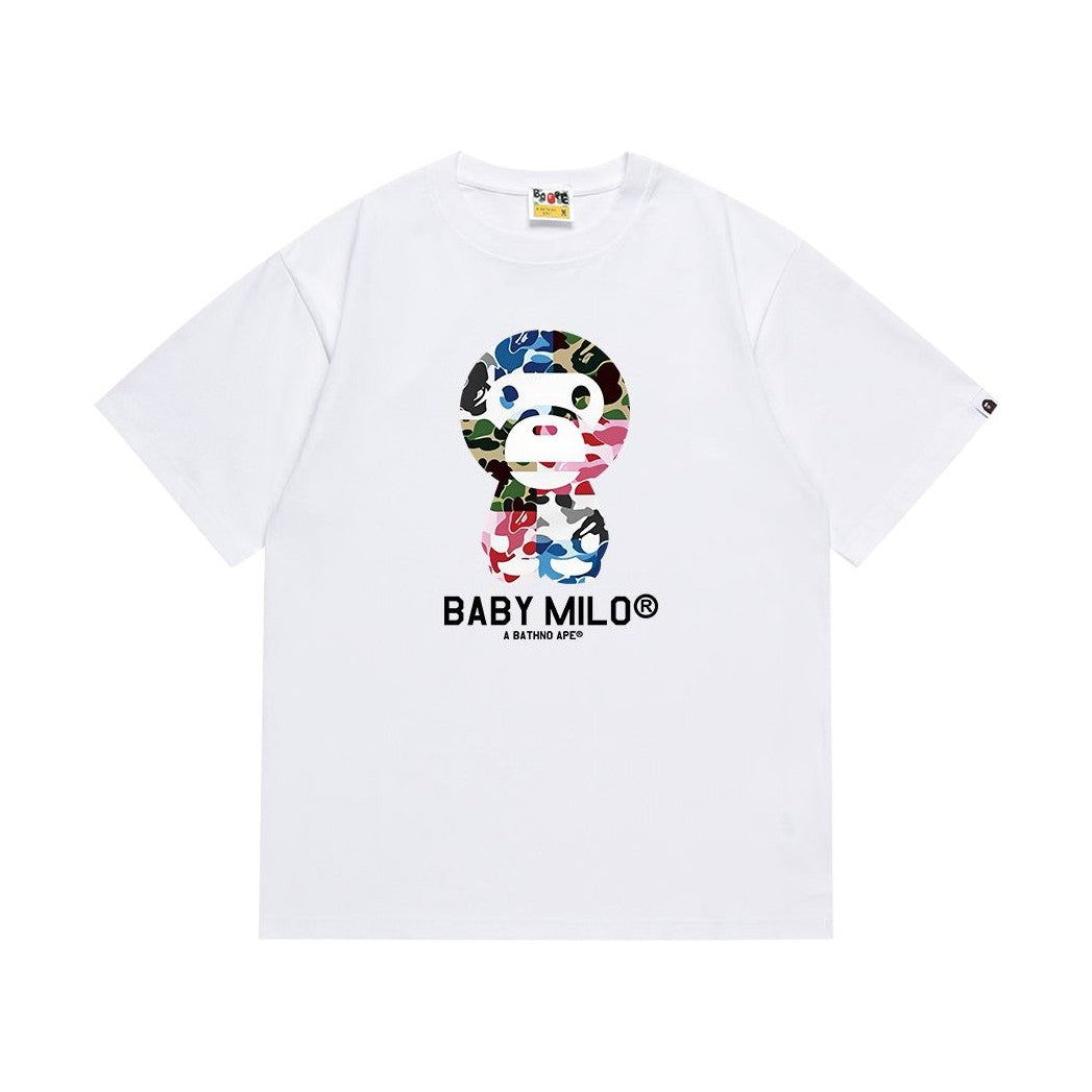 BAPE Baby Milo Multi Camo Tee