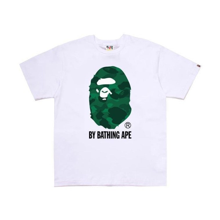 BAPE Color Camo By Bathing Ape Tee 'White/Green'