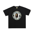 BAPE ABC Camo Busy Works Tee Black/Green