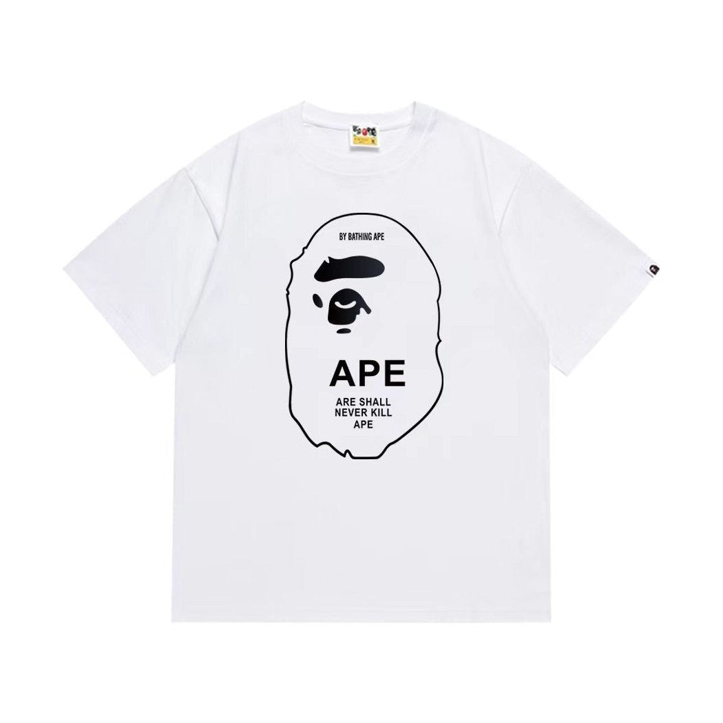 BAPE Ape Shall Never Kill Ape White