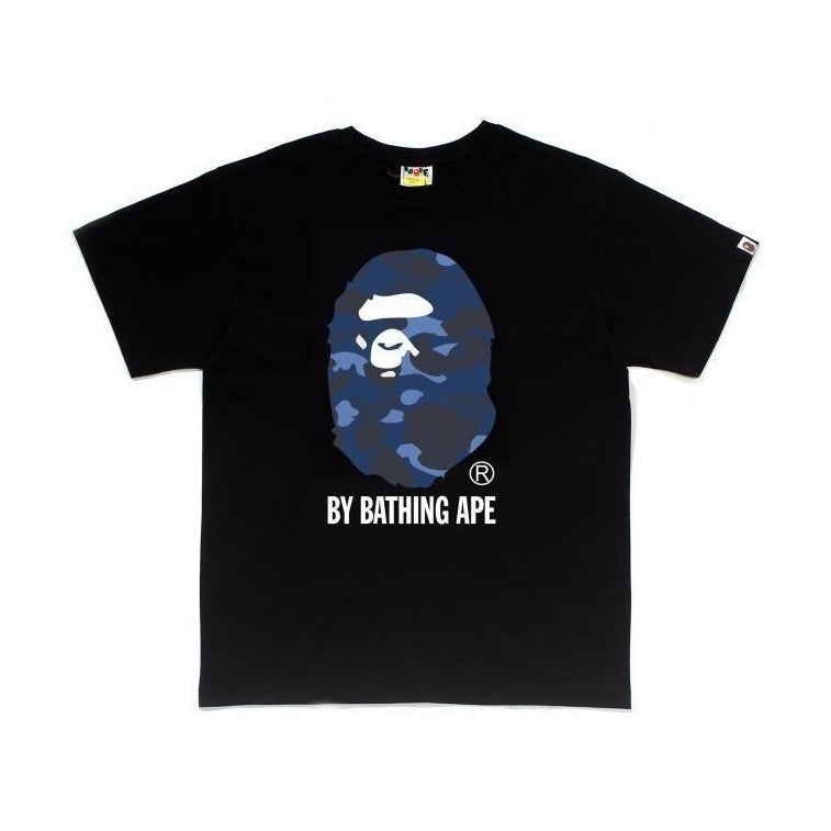BAPE Color Camo By Bathing Ape Tee Black/Blue