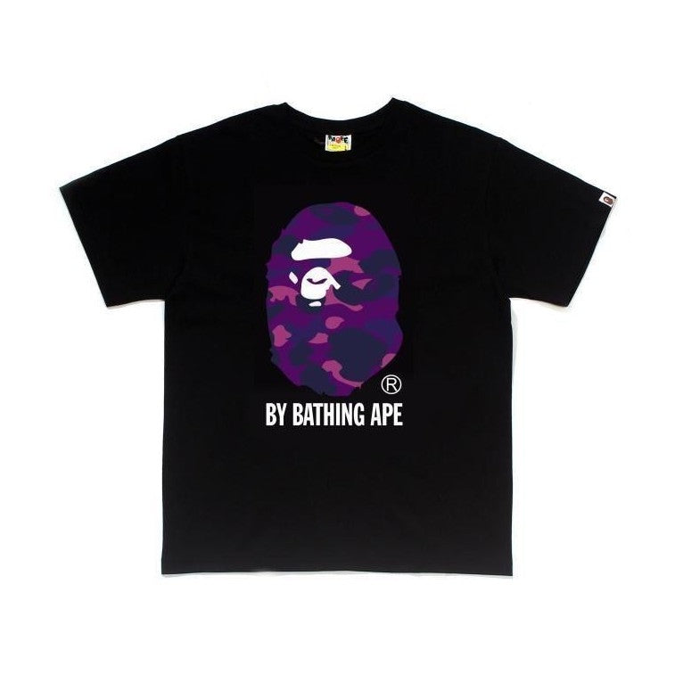 BAPE Color Camo By Bathing Ape Tee Black/Purple