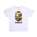 BAPE Color Camo By Bathing Ape Tee White/Yellow