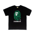 BAPE Color Camo By Bathing Ape Tee 'Black/Green'