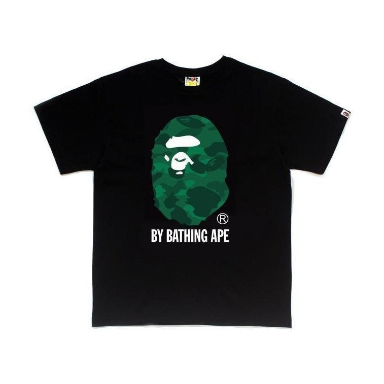 BAPE Color Camo By Bathing Ape Tee 'Black/Green'