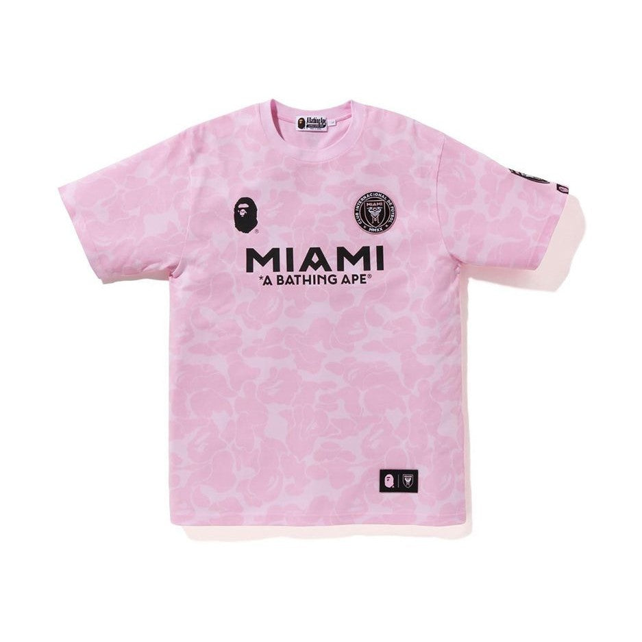 BAPE x Inter Miami CF Camo Tee Pink