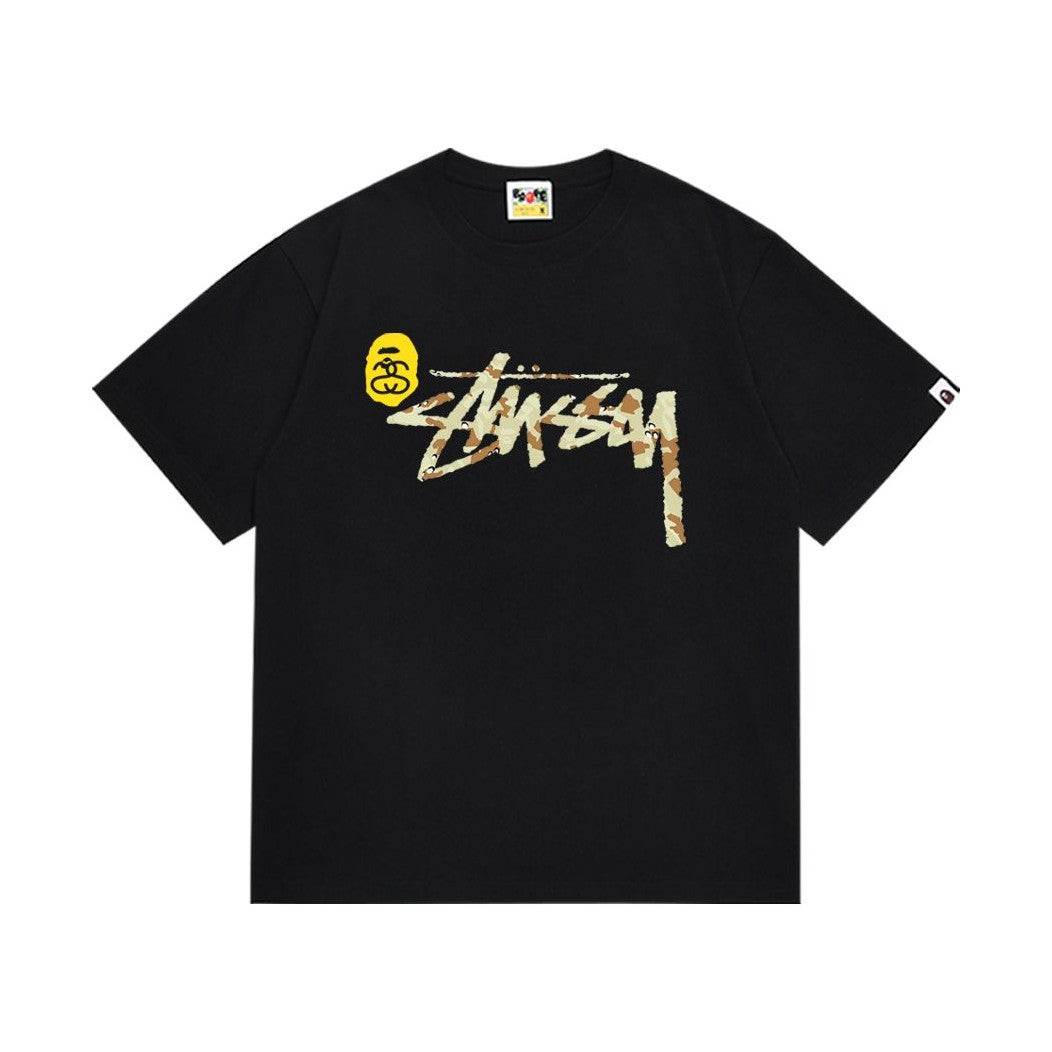 BAPE x Stussy Camo Shark