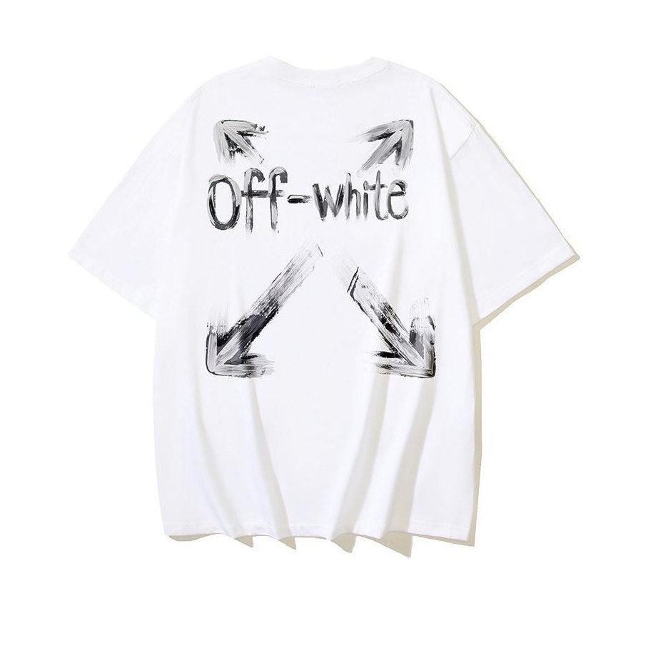 Off-White Paint Script White