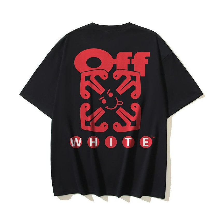 OffWhite Smile Arrow Skate Black