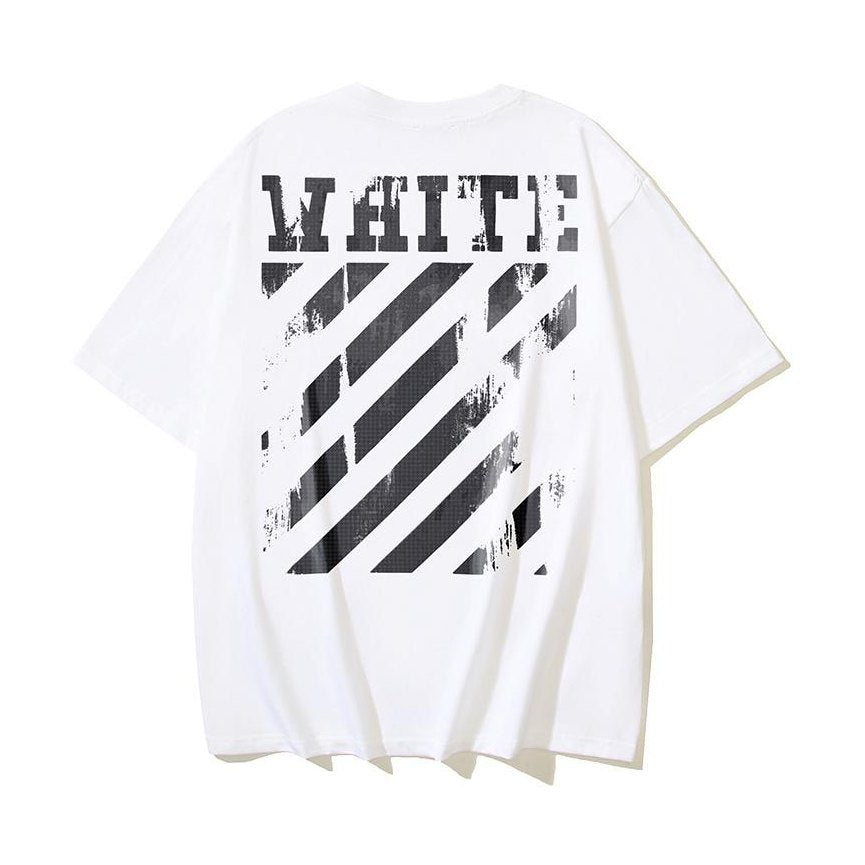 Off-White Diag T-Shirt 'White/Black'