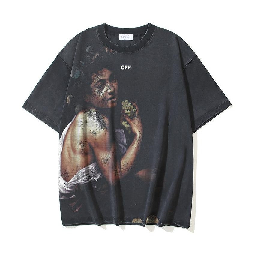 Off-White Bacchus Slim Short-Sleeve Tee