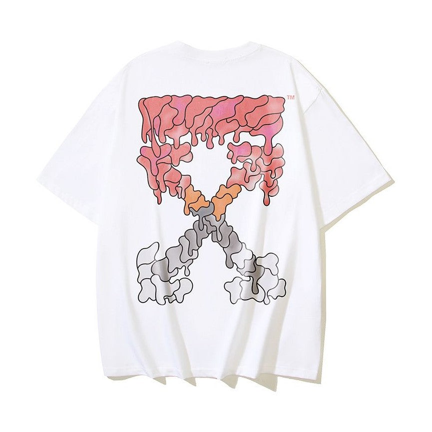 Off-White Marker Slim T-Shirt White/Red