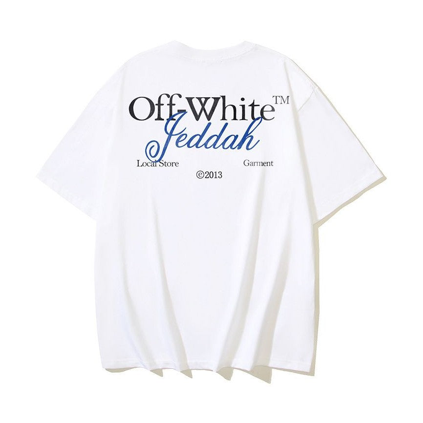 Off-White Jeddah T-shirt White