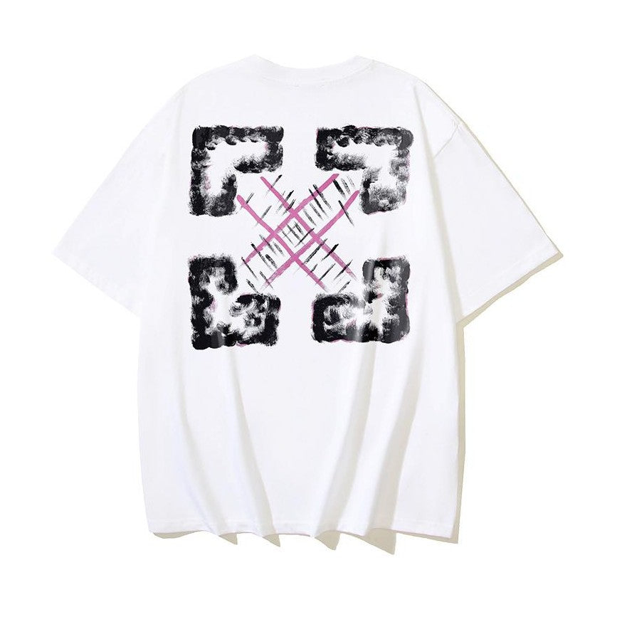 Off-White Graffiti Arrow White