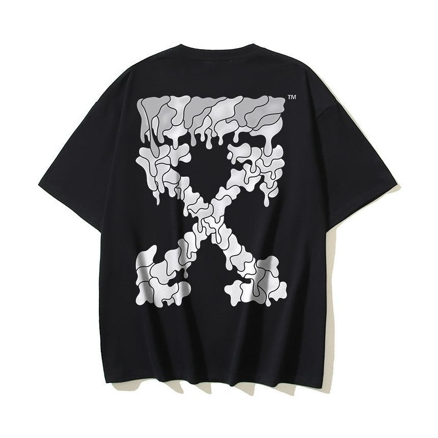 Off-White Marker Slim T-Shirt Black/Grey