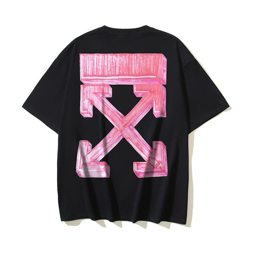 Off-White Marker Arrow Tee 'Black/Red'