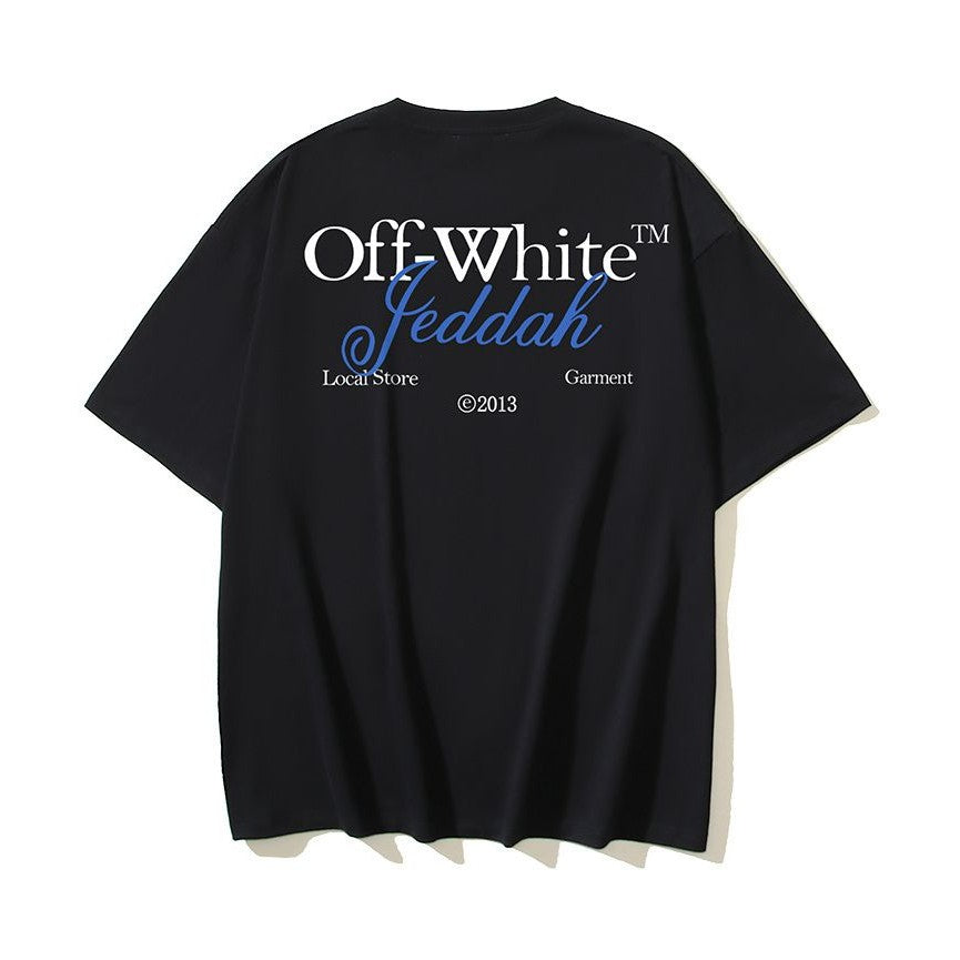 Off-White Jeddah T-shirt Black