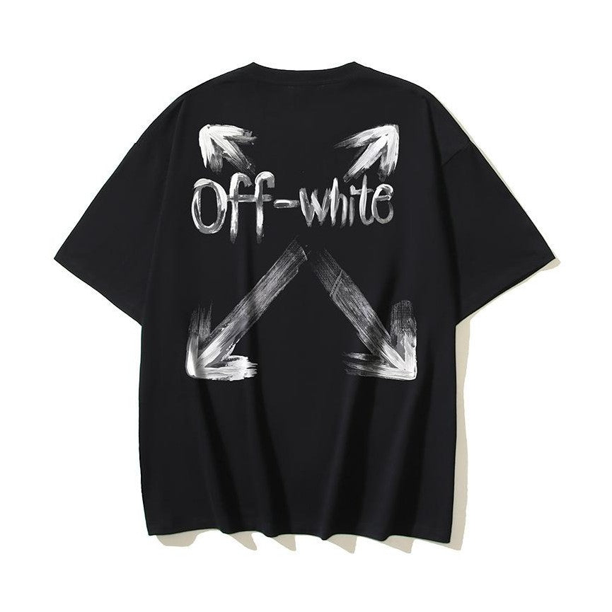 Off-White Paint Script Black