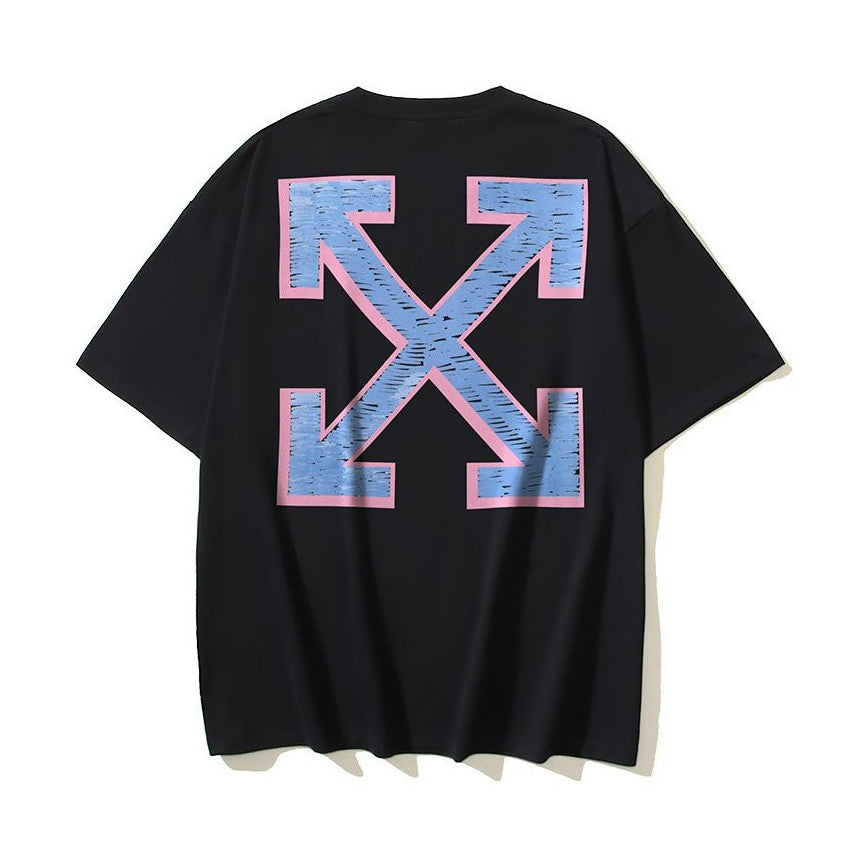 Off-White SKETCH ARROW_SKATE S/S TEE Black