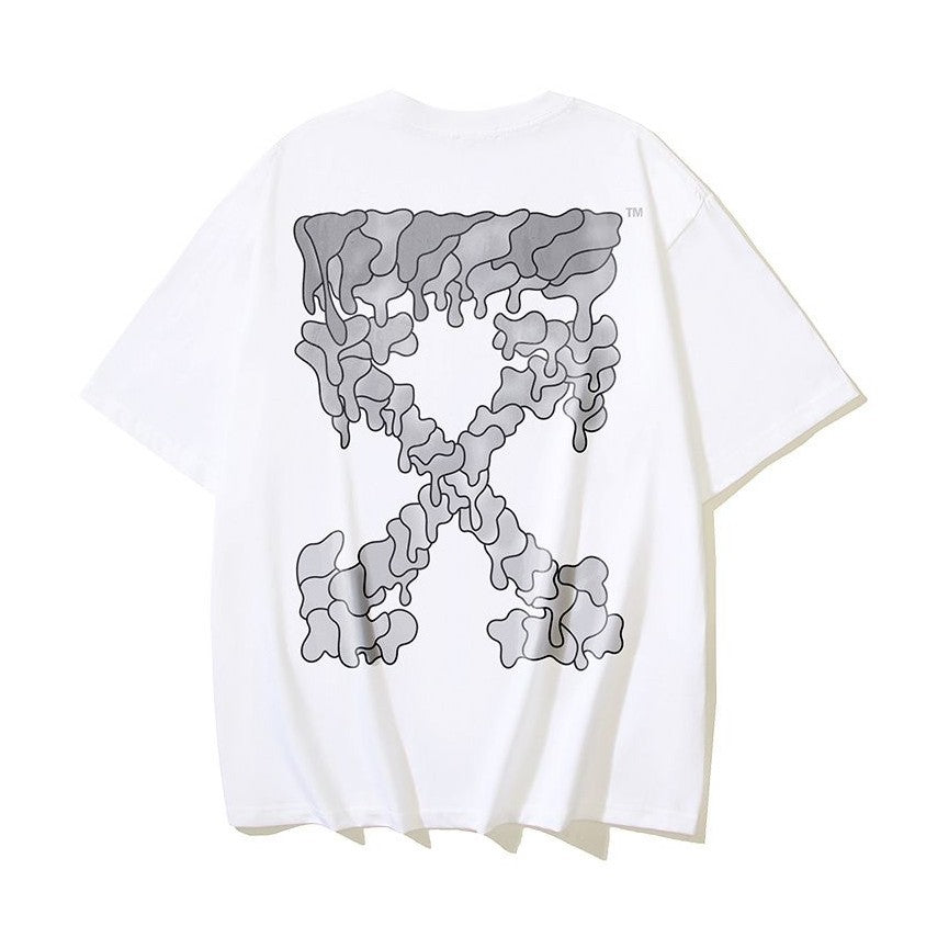 Off-White Marker Slim T-Shirt White/Grey