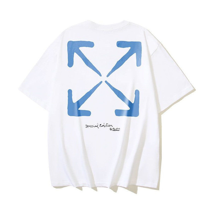 Off WhiteLNY Arr Tee White